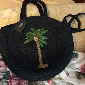 Palm tree two way bag
